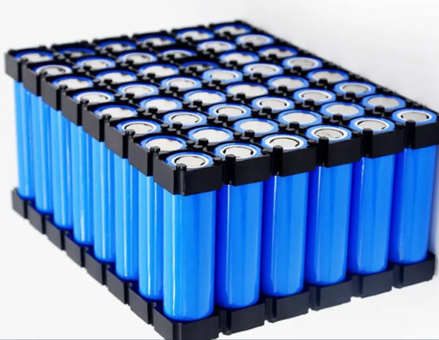 18650 Lithium Ion Cell Battery Assemble Instruction