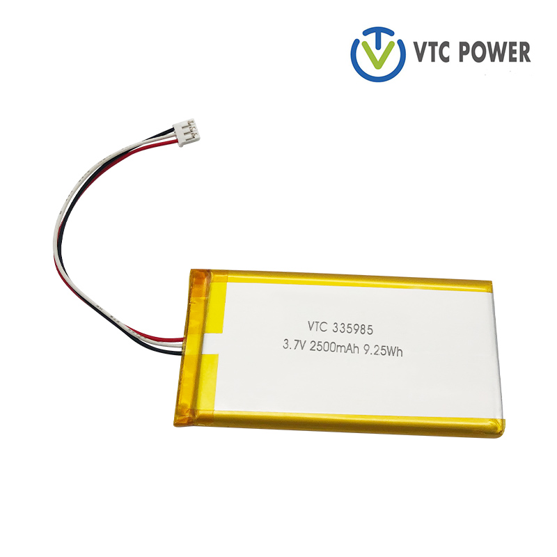 ຫມໍ້ໄຟ Lithium polymer